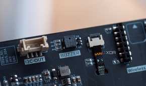 Add modules to the I2C out point of Elecrow CrowPanel 7 HMI Display
