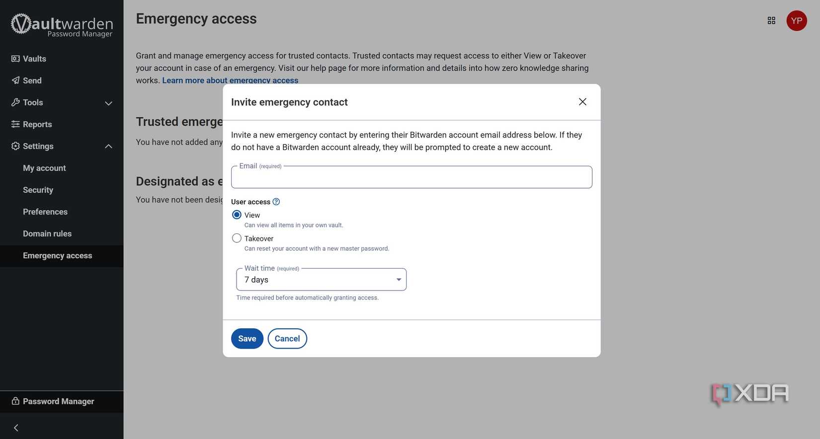 Here's how I ensure I never lose access to my self-hosted password manager