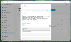 Enable Conversation Agent to control Home Assistant