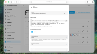 Enable Conversation Agent to control Home Assistant