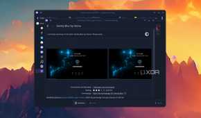 Picking a lock screen on KDE Plasma