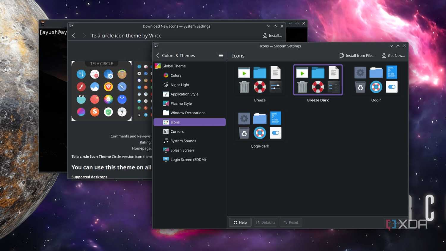 Custom Desktop Os Design 4 simple things I did to customize my Linux desktop