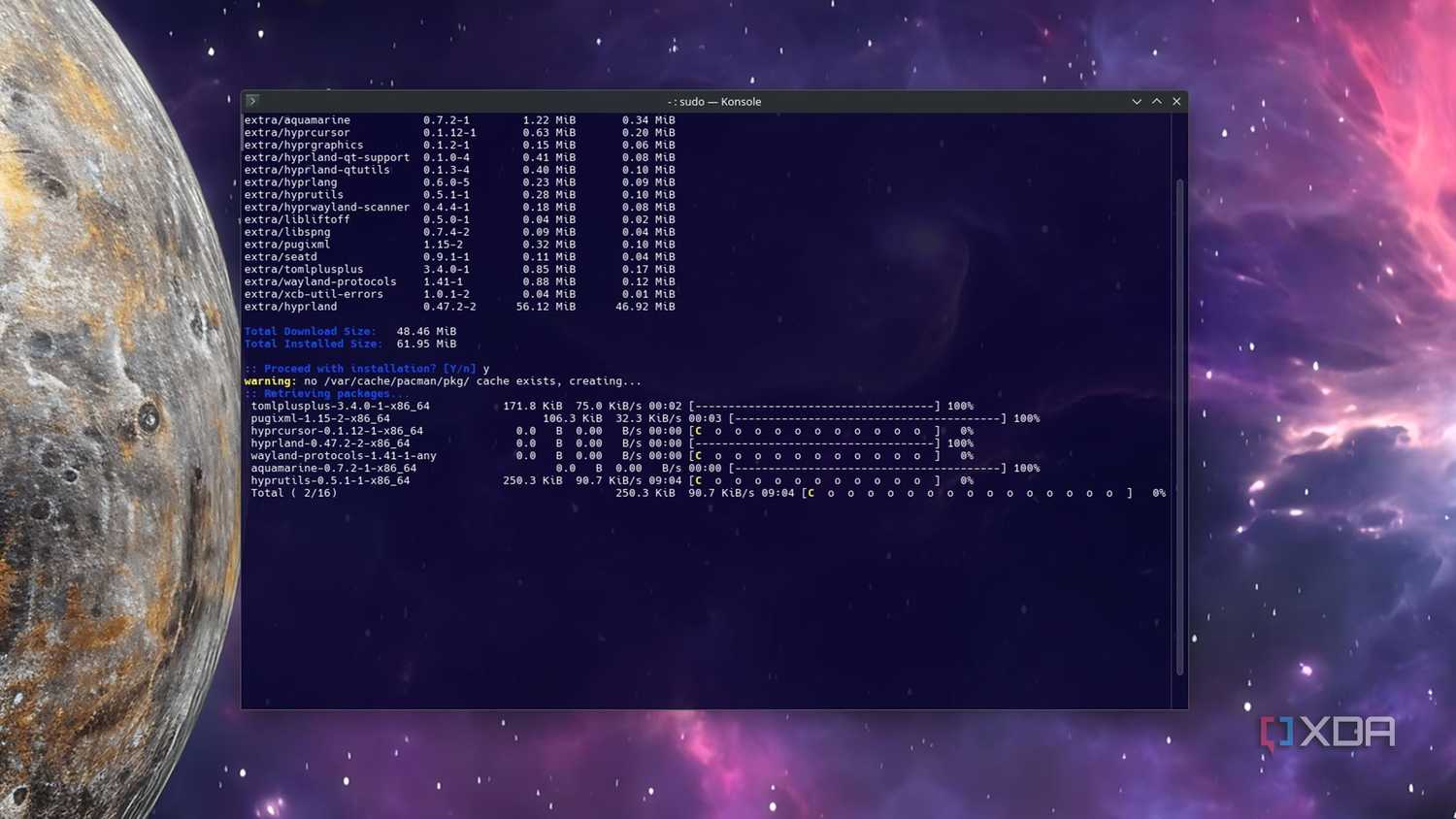 endeavouros-customization-3