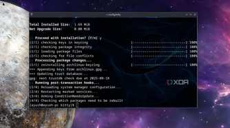 The Kitty terminal emulator