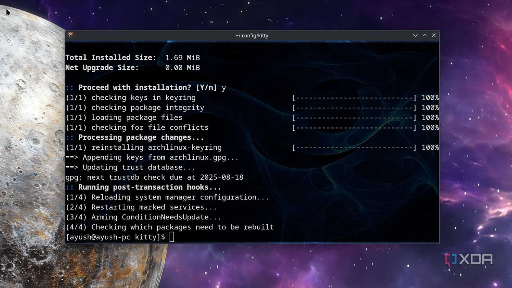 4 simple things I did to customize my Linux desktop