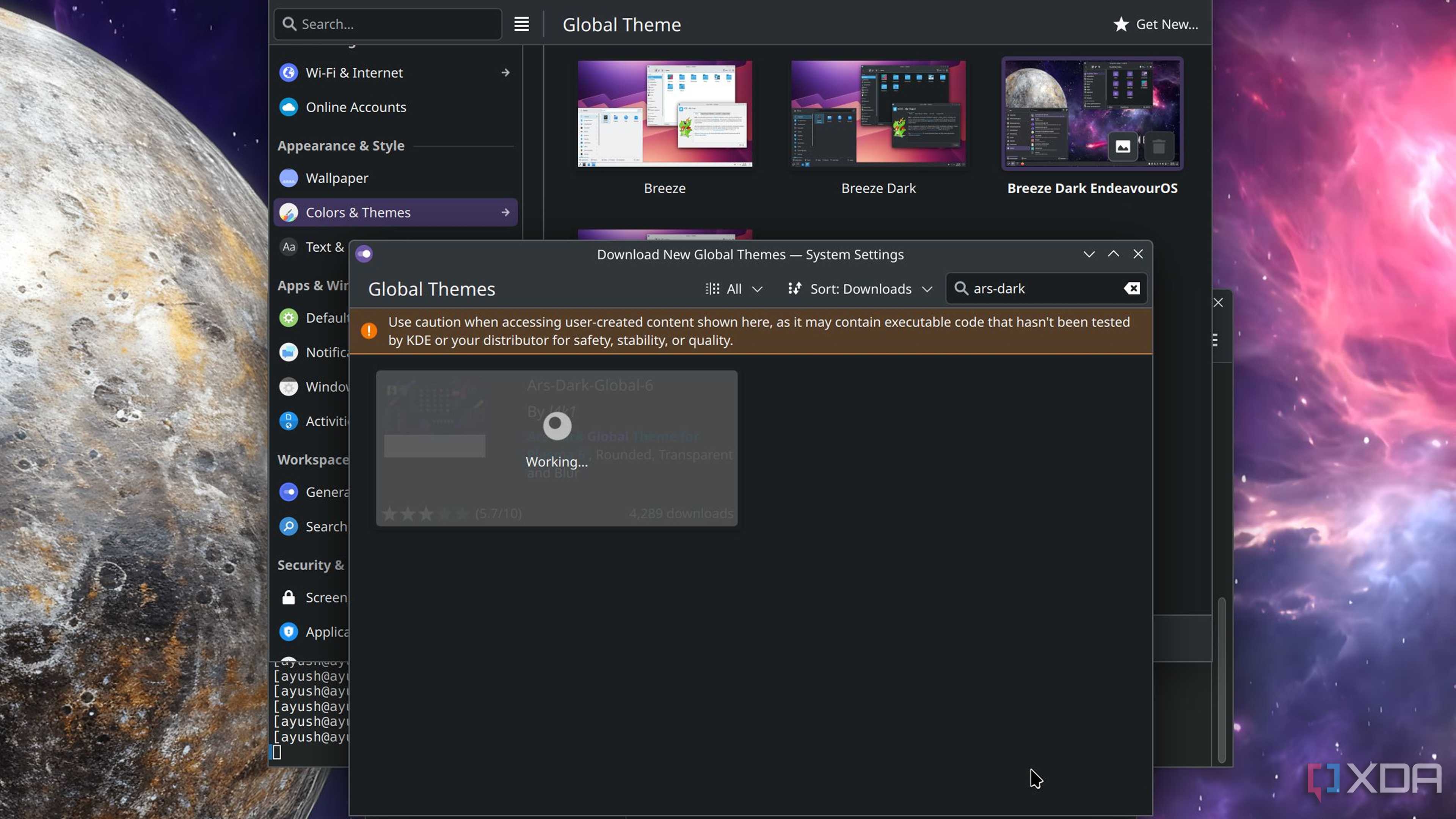 Custom Desktop Os Design 4 simple things I did to customize my Linux desktop