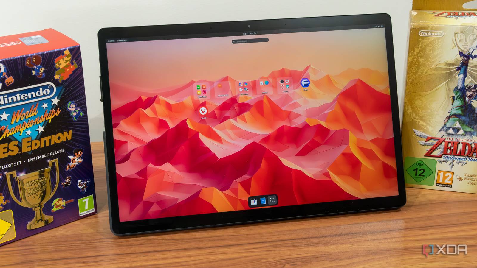 You told me to try this Linux distro for tablets, and it's actually not ...