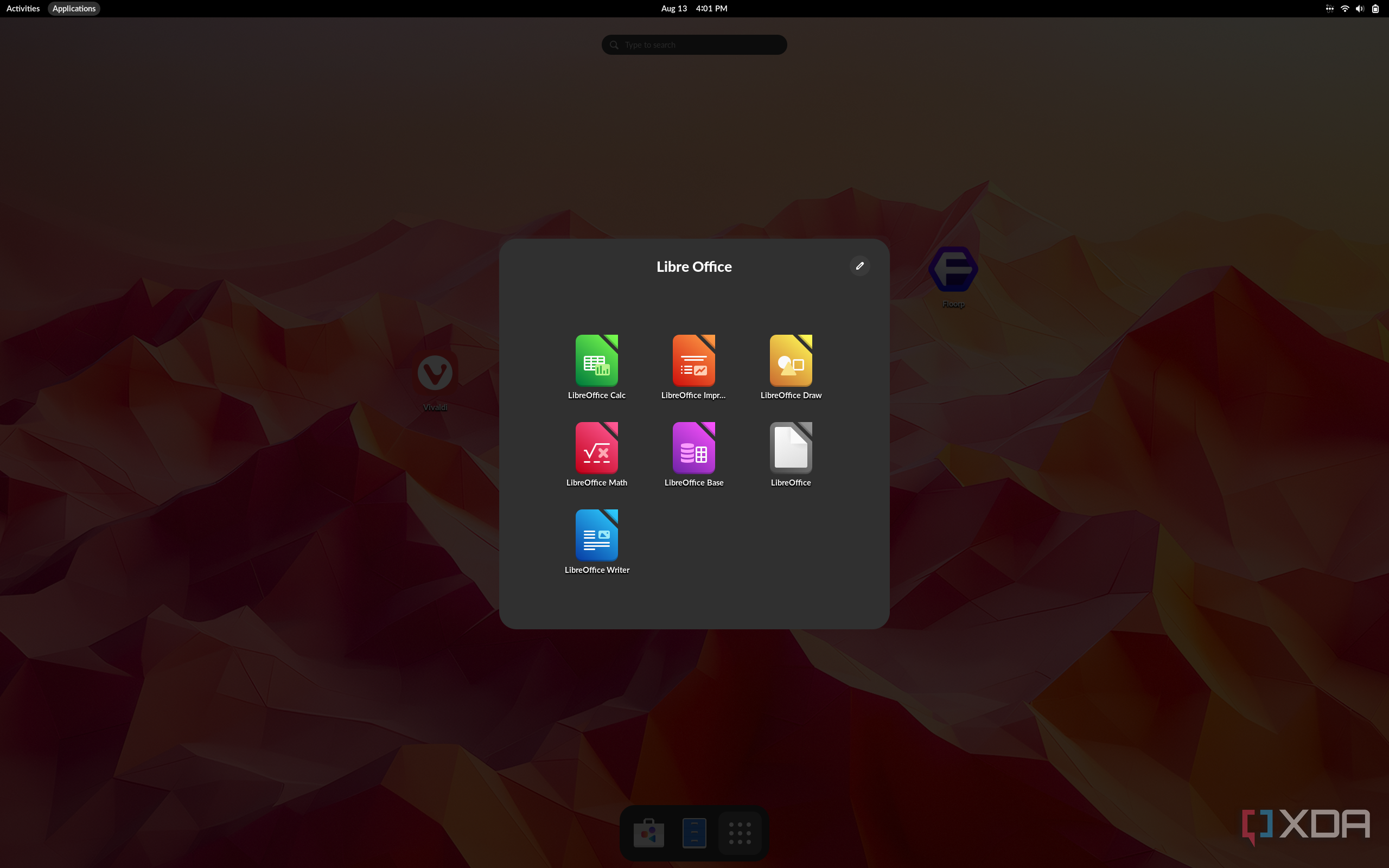 You told me to try this Linux distro for tablets, and it's actually not ...