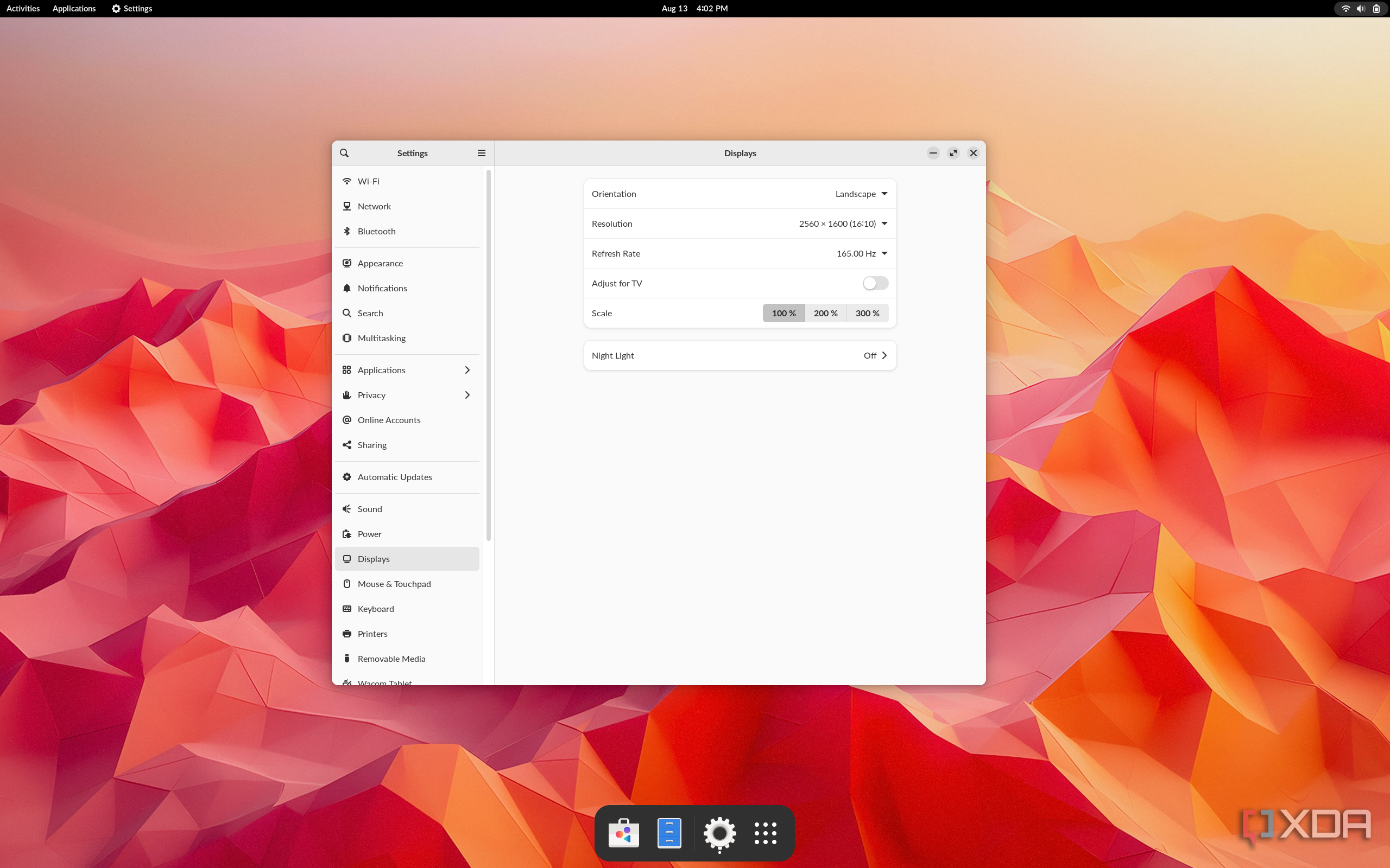 You told me to try this Linux distro for tablets, and it's actually not ...