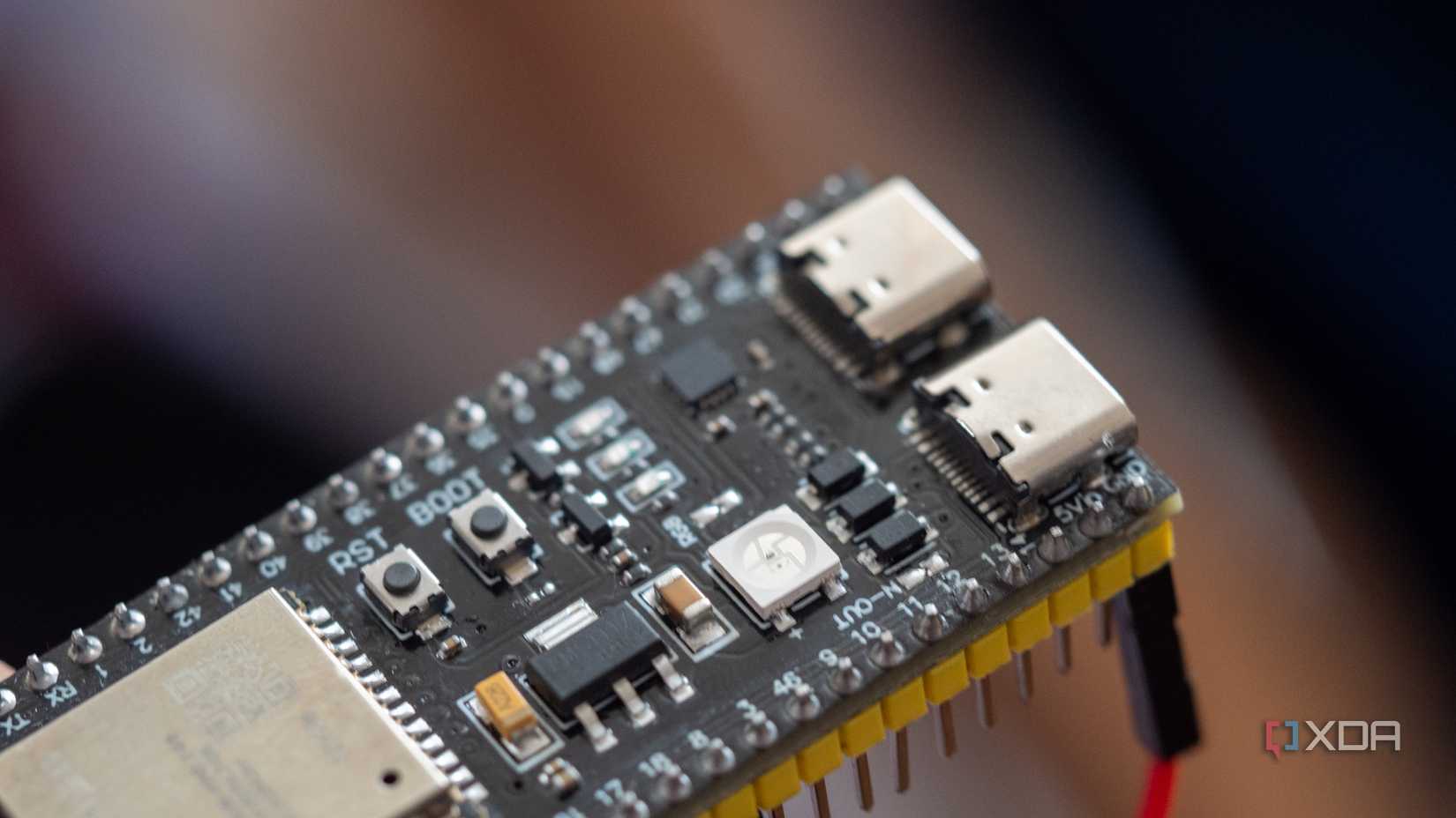 Новый Espressif ESP32-S31: микроконтроллер с возможностями одноплатного ПК — иллюстрация 7 к материалу Новый Espressif ESP32-S31: микроконтроллер с возможностями одноплатного ПК — иллюстрация 7 к материалу
