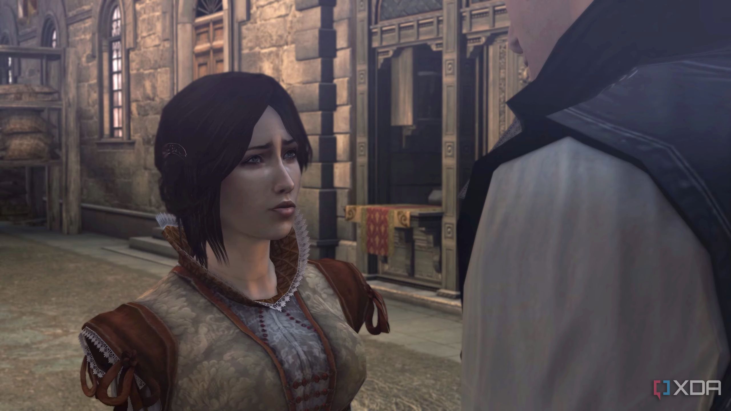Ezio and Cristina part ways in Assassin's Creed 2.