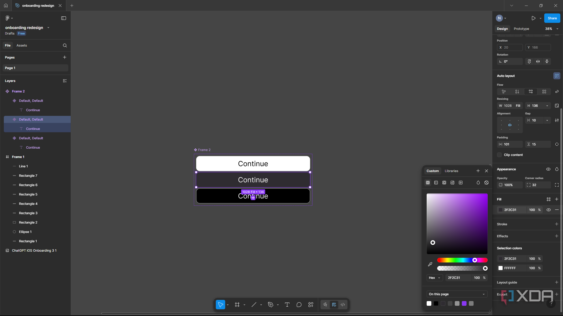 I challenged myself to design without paid tools, and this one carried ...