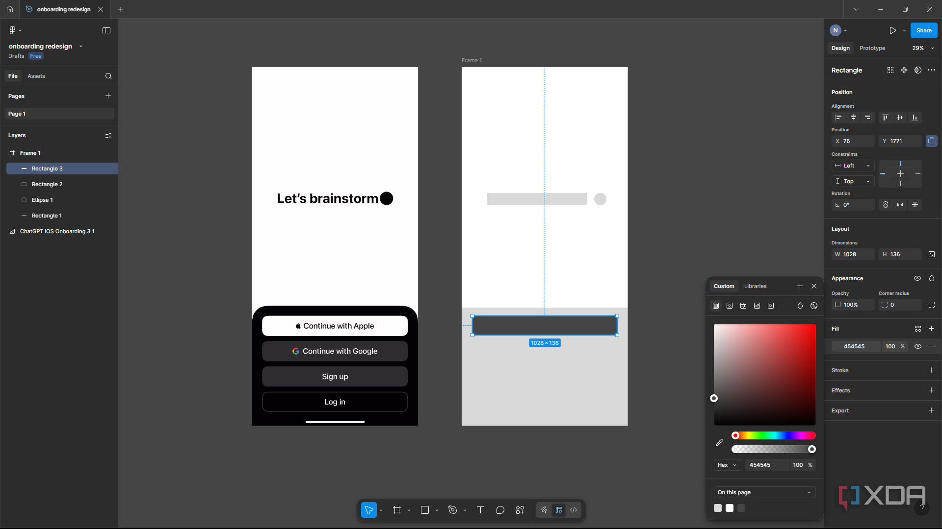 I challenged myself to design without paid tools, and this one carried ...