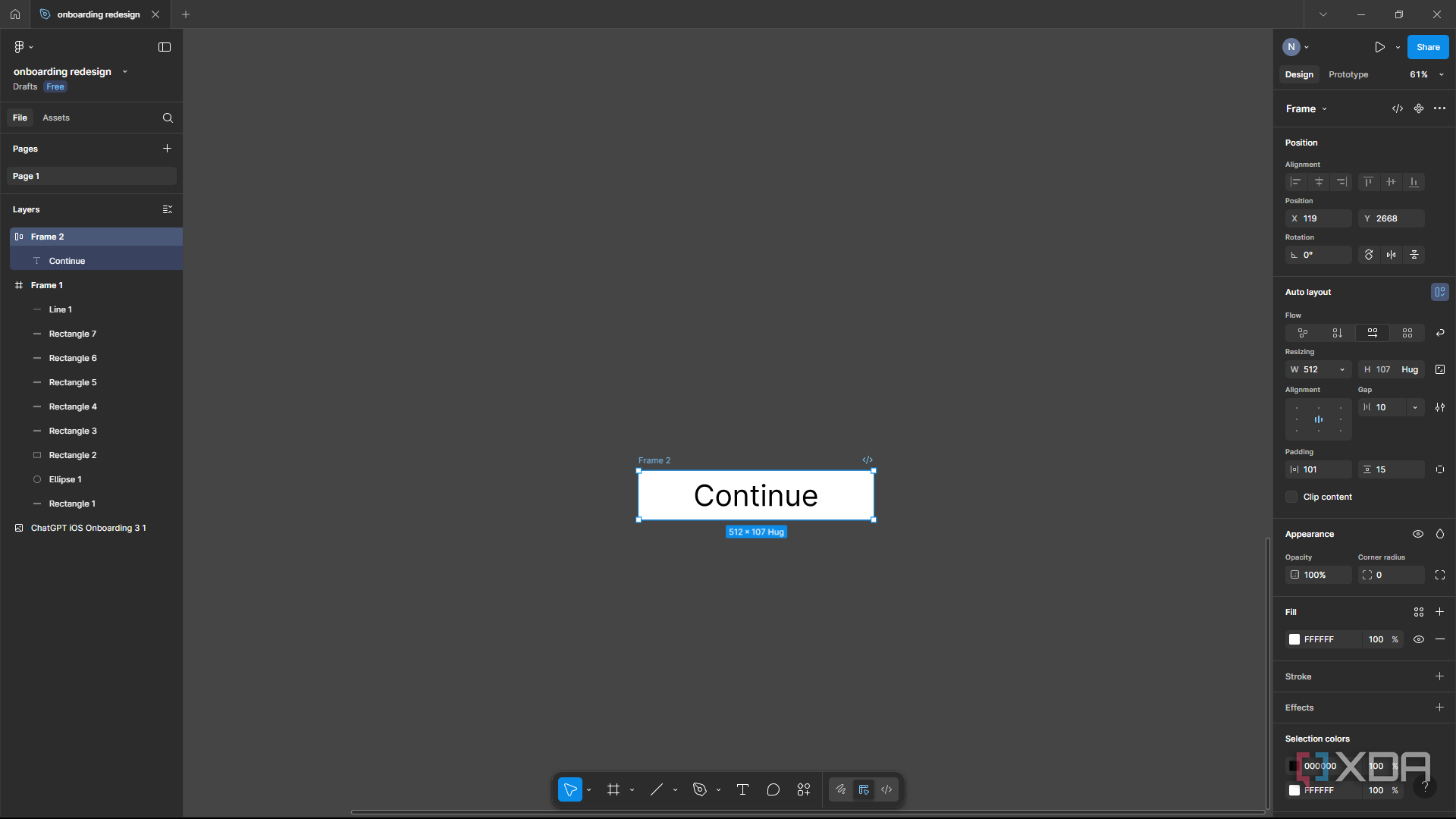 I challenged myself to design without paid tools, and this one carried ...