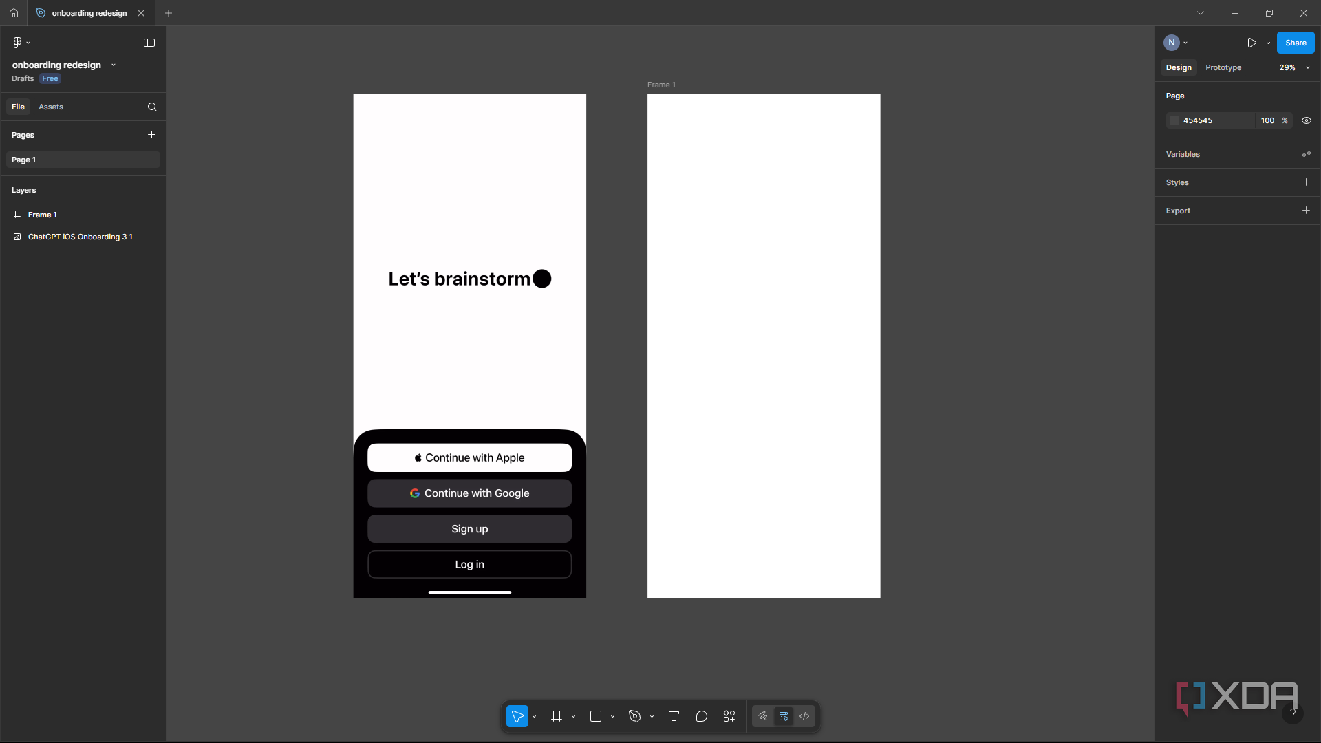 I challenged myself to design without paid tools, and this one carried ...