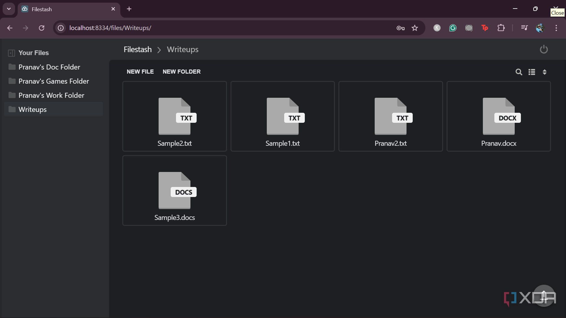This free self-hosted file explorer links all of my storage into one ...