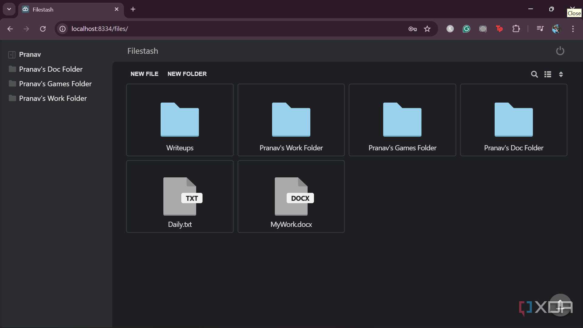 This free self-hosted file explorer links all of my storage into one ...