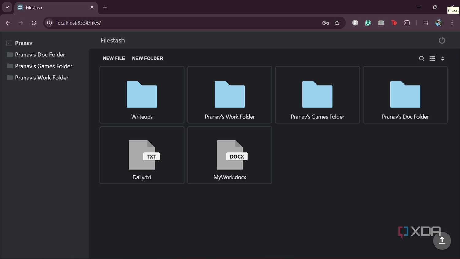 This free self-hosted file explorer links all of my storage into one ...