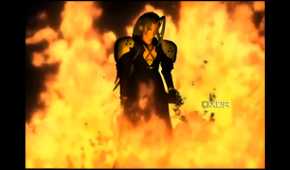 Sephiroth in Final Fantasy VII (1997) on Duckstation.