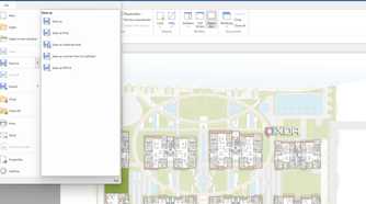 FlexiPDF file menu