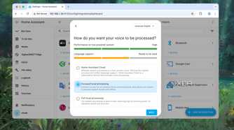 Focused Local Processing in Home Assistant