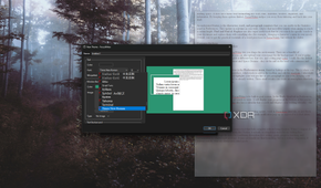 FocusWriter custom theme, selecting font