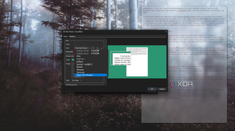 FocusWriter custom theme, selecting font