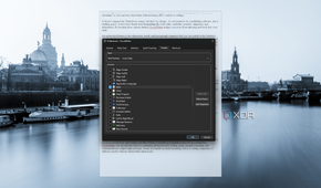 FocusWriter customizing toolbar actions