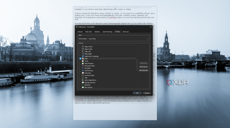 FocusWriter customizing toolbar actions