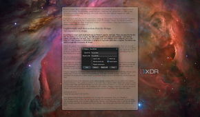 FocusWriter find and replace feature