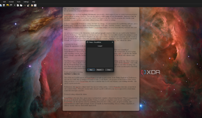 FocusWriter setting timer