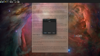 FocusWriter setting timer