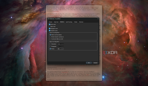 FocusWriter statistics preferences