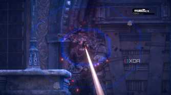 A screenshot of using a sniper rifle in Gears of War: Reloaded