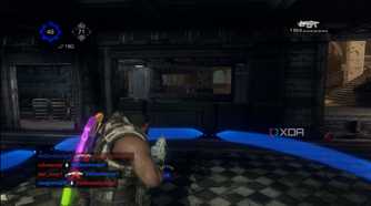 A screenshot of Blitz multiplayer in Gears of War: Reloaded