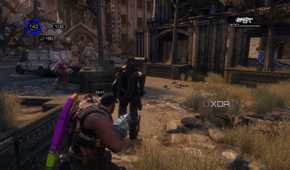 A screenshot of online multiplayer in Gears of War: Reloaded