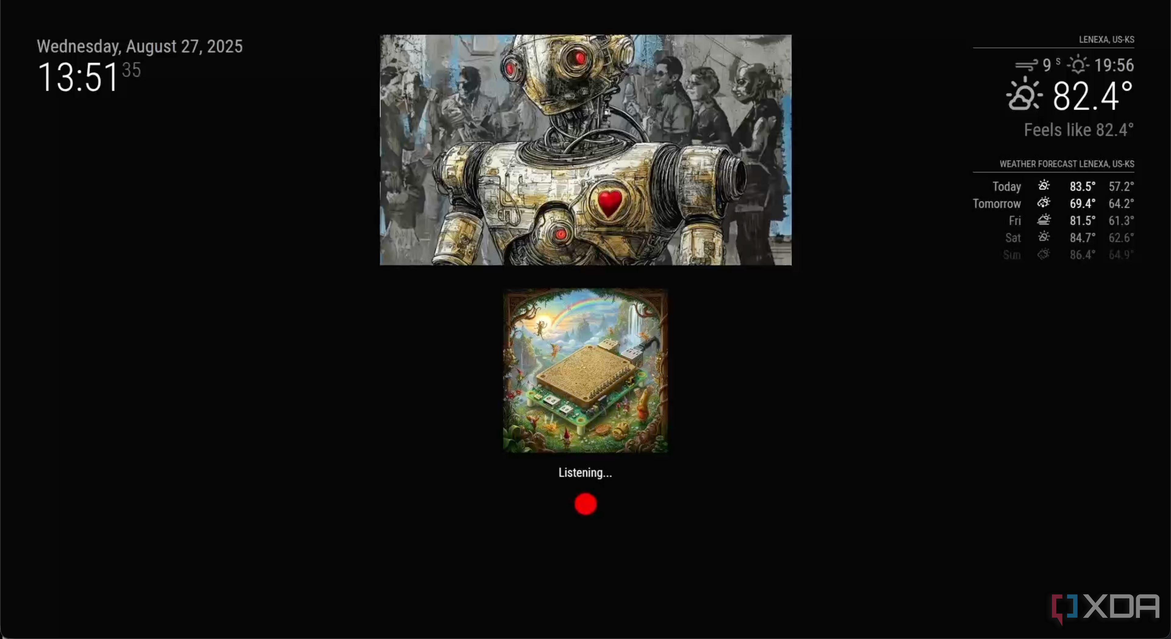 Gemini with MagicMirror