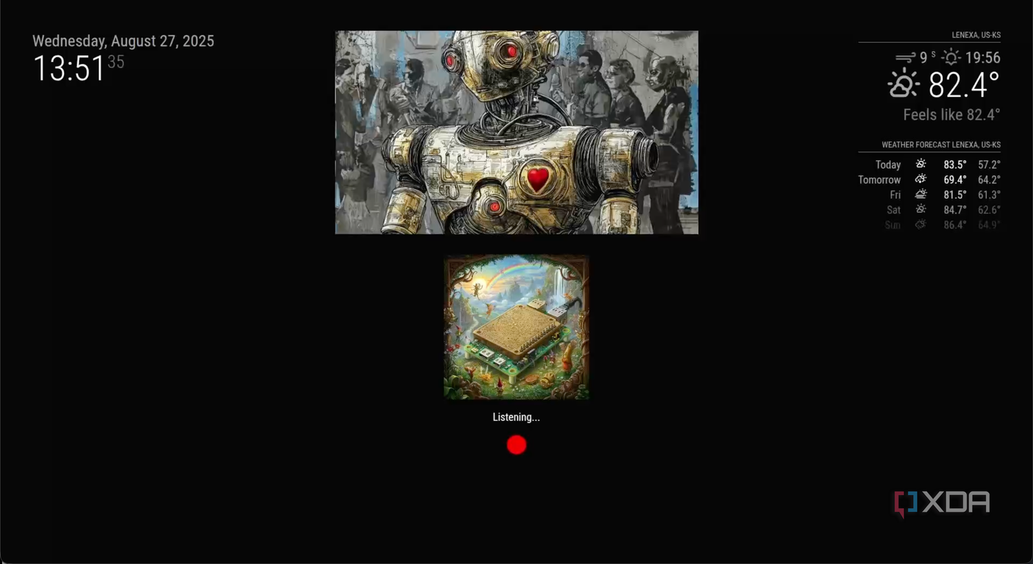Gemini with MagicMirror