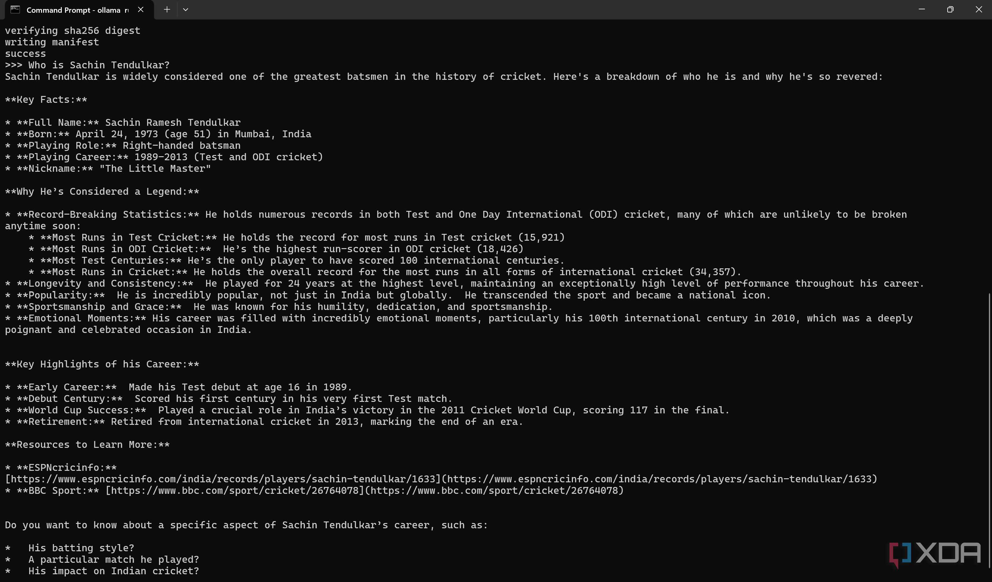gemma3 sample answer in cmd