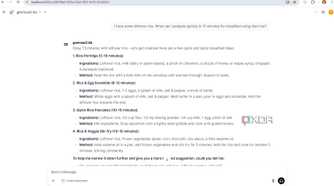 gemma3 question related to recipe