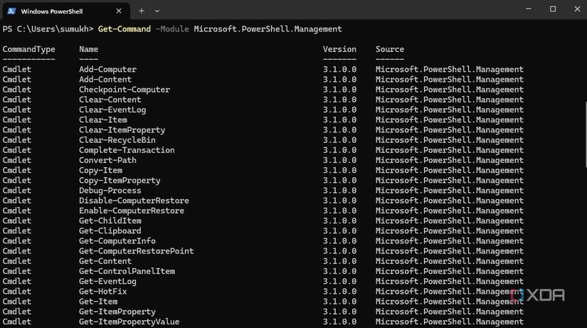 5 Windows PowerShell commands every power user should know