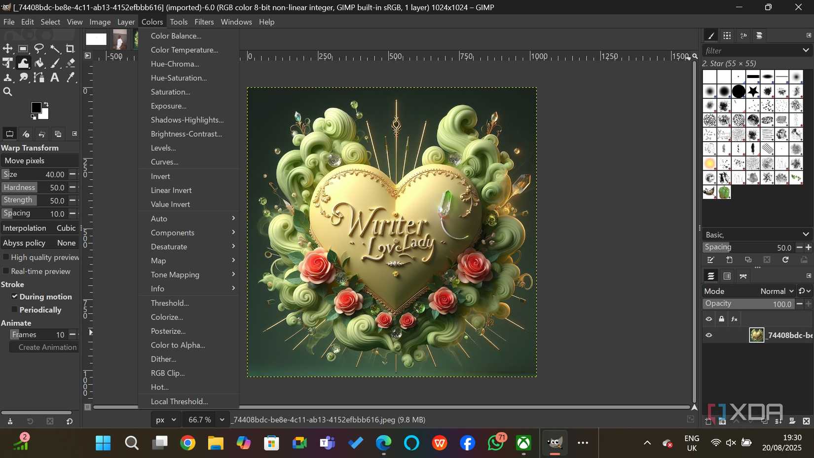 GIMP 3.2 adds a new feature I've wanted for years to the image editor