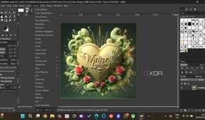 editing image with gimp