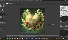 editing image with gimp