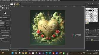 editing image with gimp