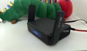 glinet gl be3600 travel router