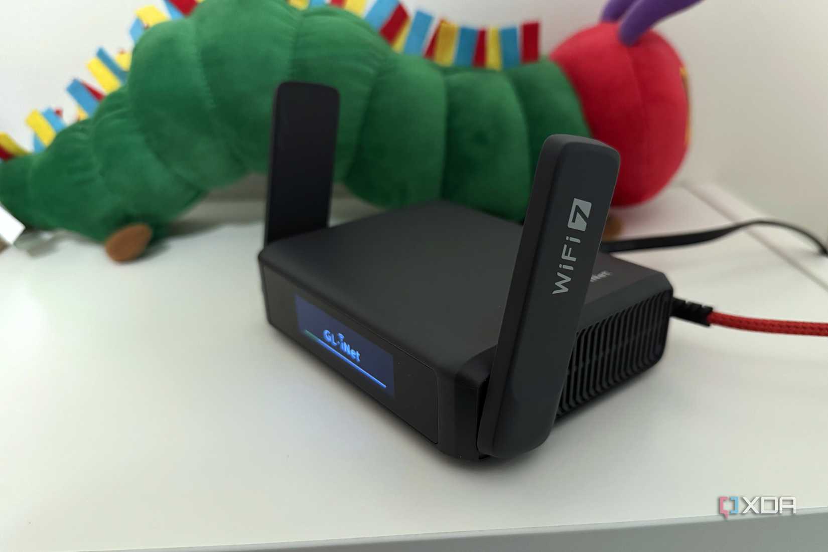 I ditched my travel router for a spare Android phone, and it actually worked