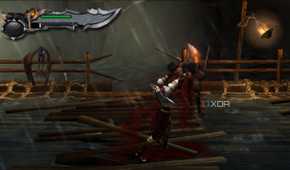 God of War 2005 running on PCSX2.