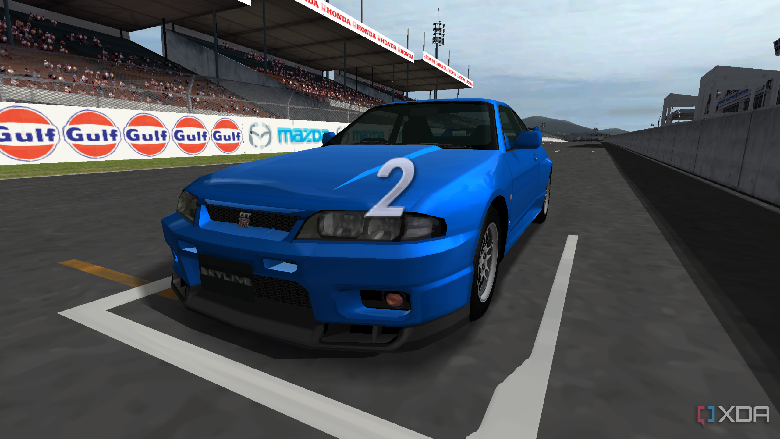 A screenshot from Gran Turismo PSP.