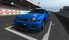 A screenshot from Gran Turismo PSP.